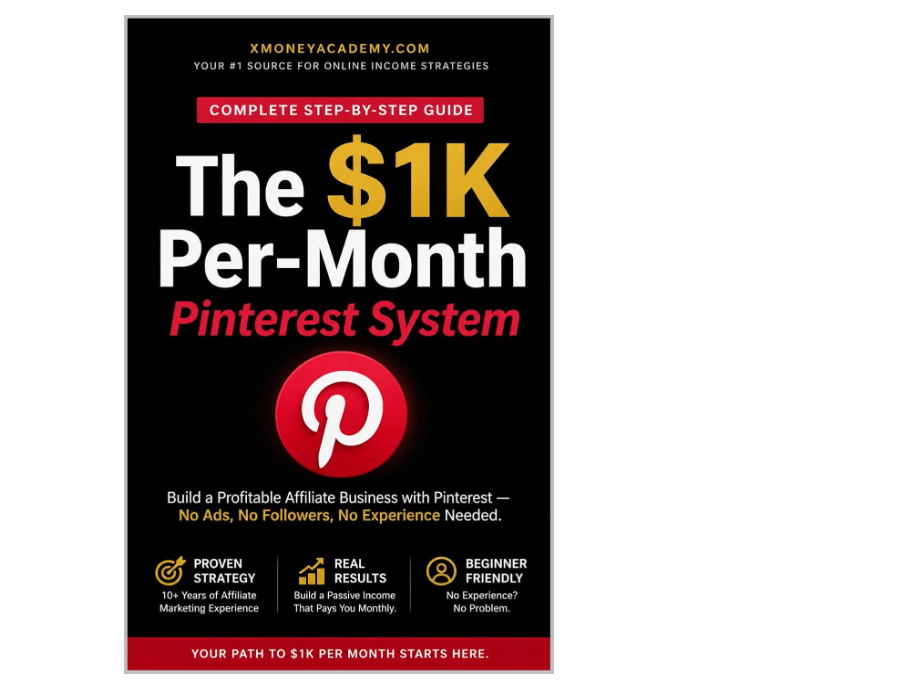 The 1K-Per-Month Pinterest System Complete Step-by-Step Guide Pinterest System Complete Step-by-Step Guid