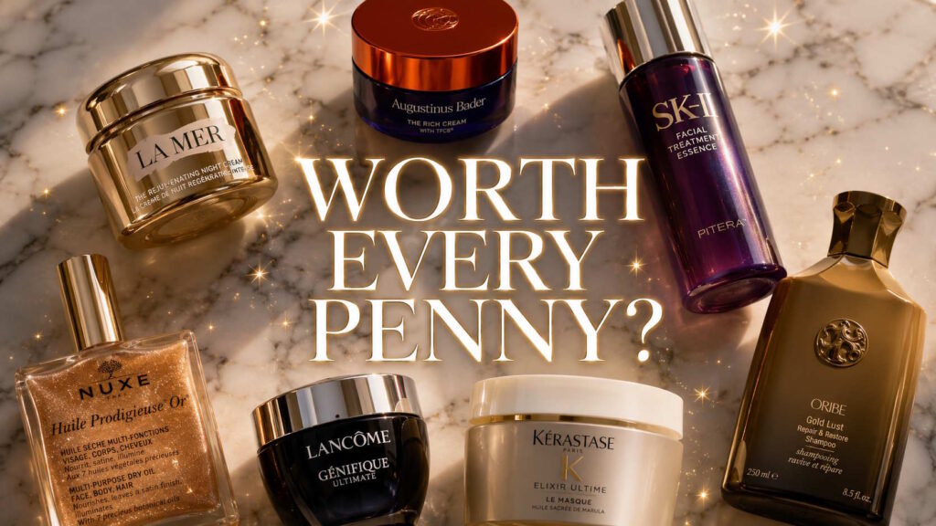 best luxury skincare products