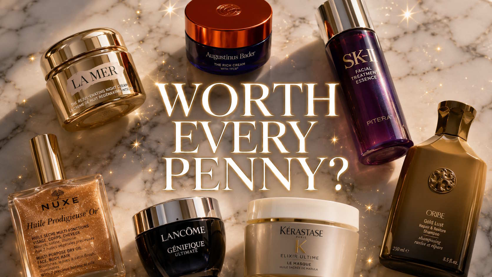 best luxury skincare products
