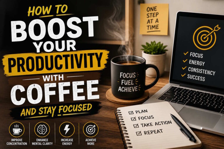 Boost your productivity with coffee