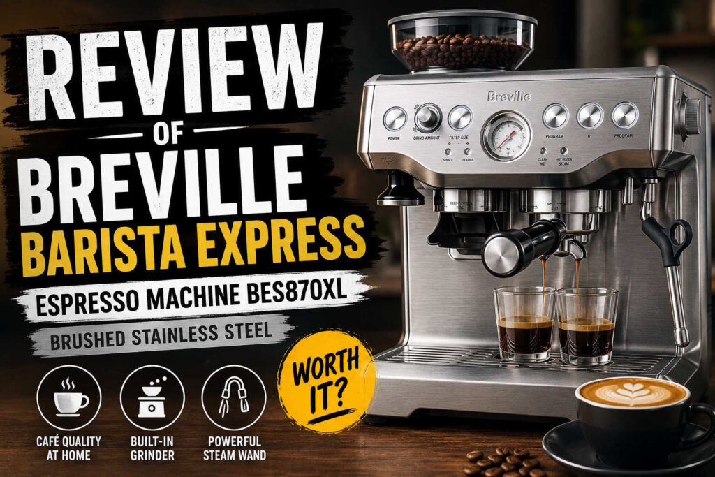 Breville Barista Express review