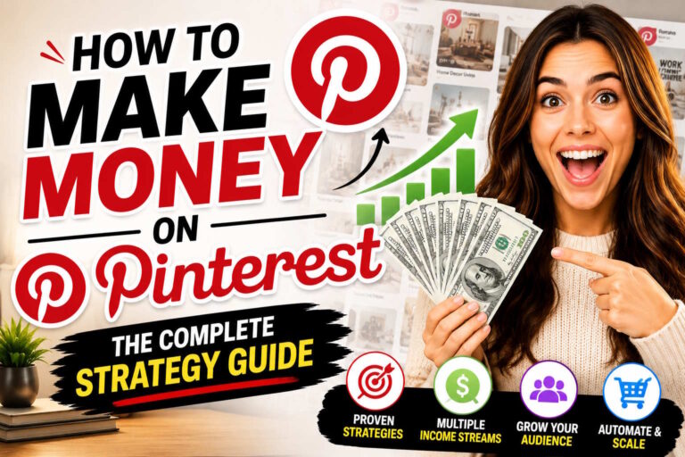 How to Make Money with Pinterest: The Complete Beginner’s Guide