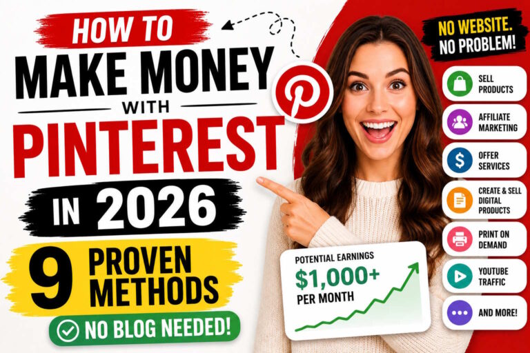 How to Make Money with Pinterest XMONEY