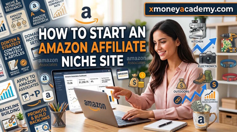 How to Start an Amazon Affiliate Niche Site