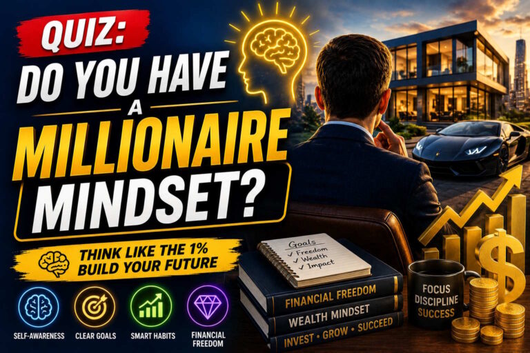 Millionaire mindset quiz