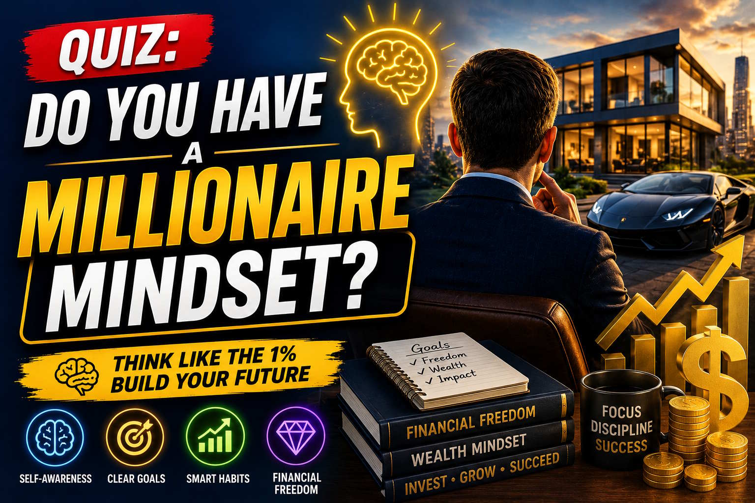 Millionaire mindset quiz