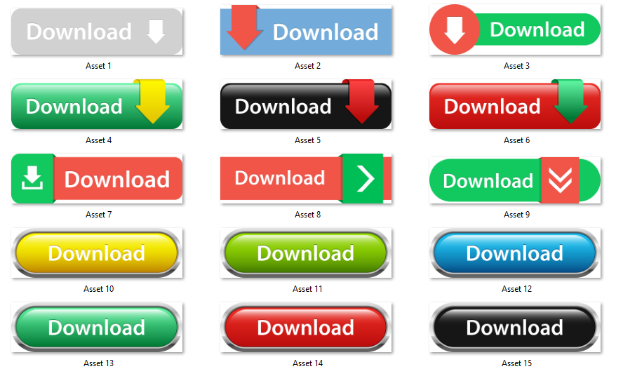 Premium Download Button
