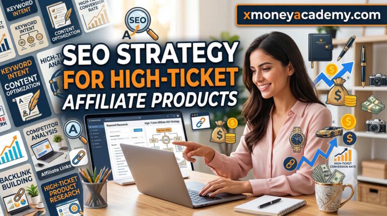 SEO Strategy for High-Ticket Affiliate Products