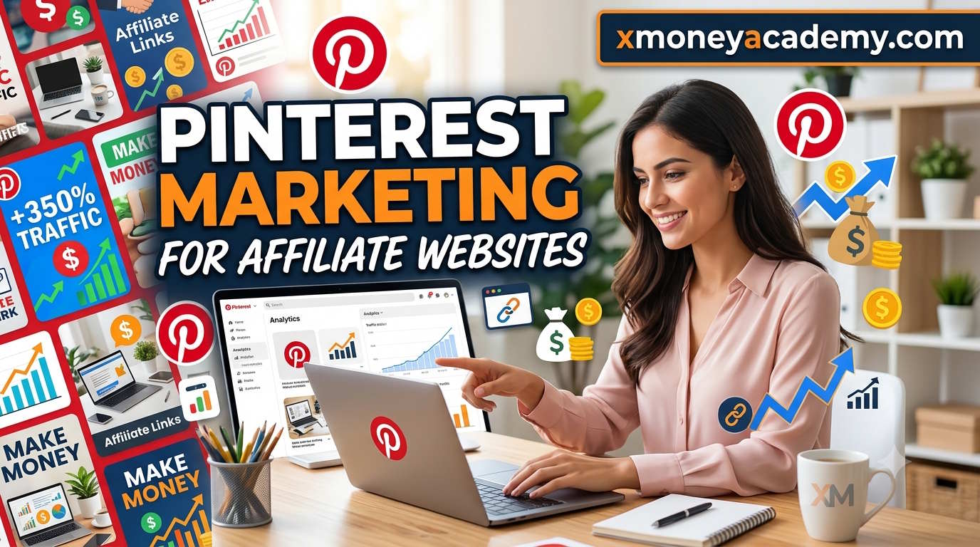Pinterest Marketing for Affiliate Websites
