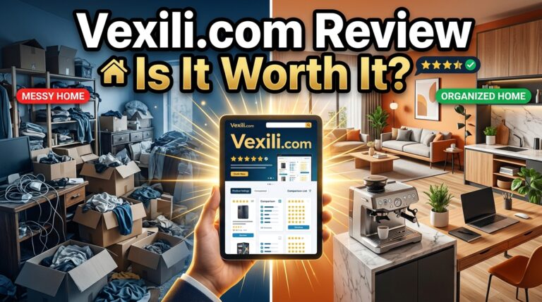 Vexili.com Review: Is This the Ultimate Home & Kitchen Review Platform?